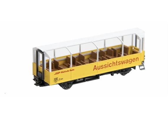 Kato 7074072 Offener Aussichtswagen B2101 RhB, Spur N