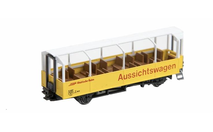 Kato 7074072 Offener Aussichtswagen B2101 RhB, Spur N