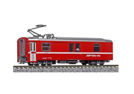 Kato 7074073 Gepäckwagen DS4222 RhB, Spur N