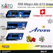 Kato 7074076 RhB ALLEGRA ABe 8/12 Arosa, Spur N | Bild 4