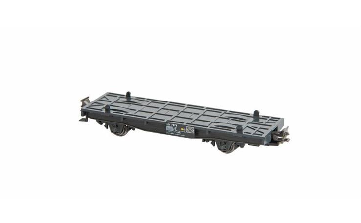 Kato 7074100 Tragwagen, Lb-v 7874, 2-achsig RhB, Spur N