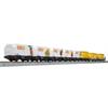 Kato 7074102 Komplettes Wagenset 8 -tlg. inkl. Container Coop/Post RhB, Spur N