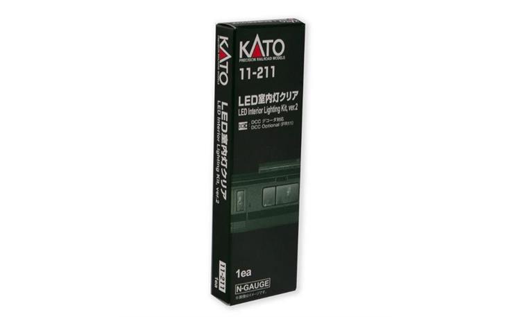 Kato 7074889 Innenbeleuchtung LED in Spur N