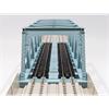 Kato 7077210 Kastenbrücke 2-gleisig