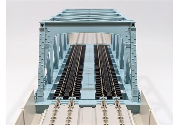 Kato 7077210 Kastenbrücke 2-gleisig