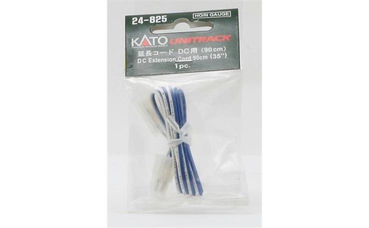 Kato 7077509 Verlängerungskabel blau-weiss