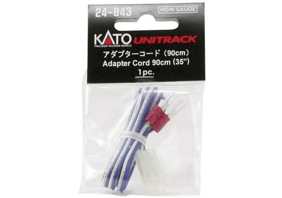 Kato 7078501 Adapterkabel blau-weiss für den Übergang