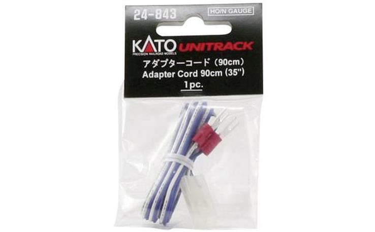 Kato 7078501 Adapterkabel blau-weiss für den Übergang