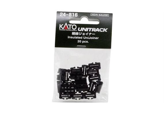 Kato 7078508 Isolierverbinder 20 Stück, N