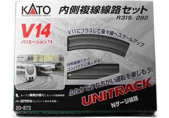 Kato 7078644 Variations Set V14