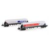 Kato H23467 Zuckerwagen Set 2-tlg Tagnppss "Zuckertransport" SBB, Spur N