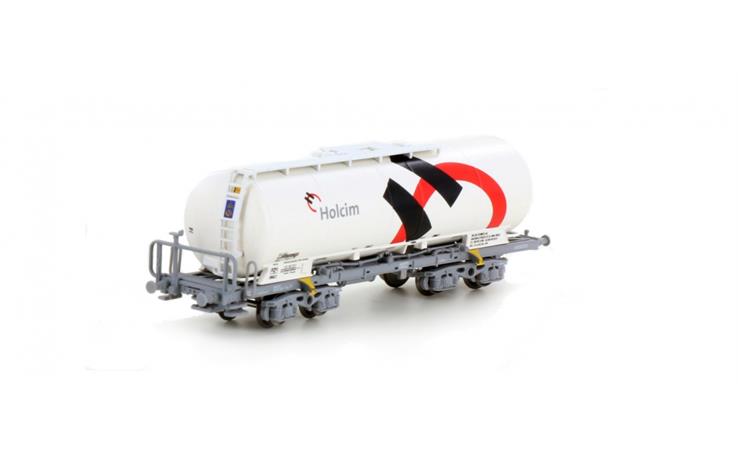 Kato H23484 Zementwagen Uacs Holcim, SBB, Spur N