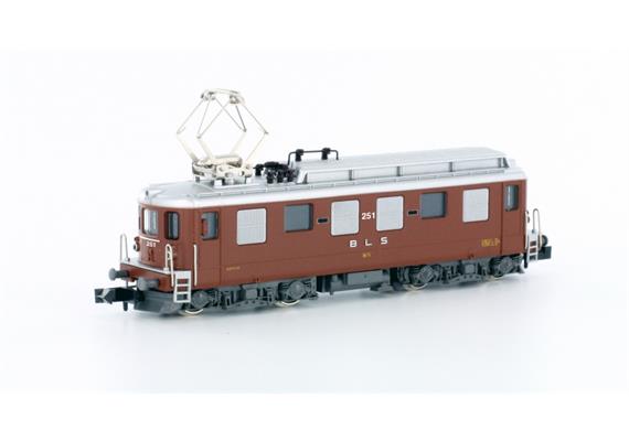 Kato/Hobbytrain K10503 E-Lok Ae 4/4 braun BLS, Spur N