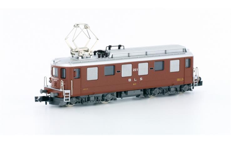 Kato/Hobbytrain K10503 E-Lok Ae 4/4 braun BLS, Spur N