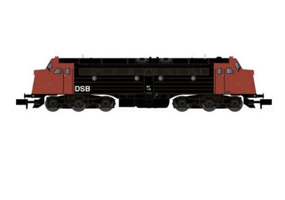 Kato K2891 Diesellok MY 1139 DSB, Spur N