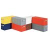 Kibri 10924 20-Fuss-Container 8 St. Pack, Bausatz, H0