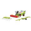 Kibri 12263 CLAAS Mähdrescher m. Schneid- und Maisgebiss H0