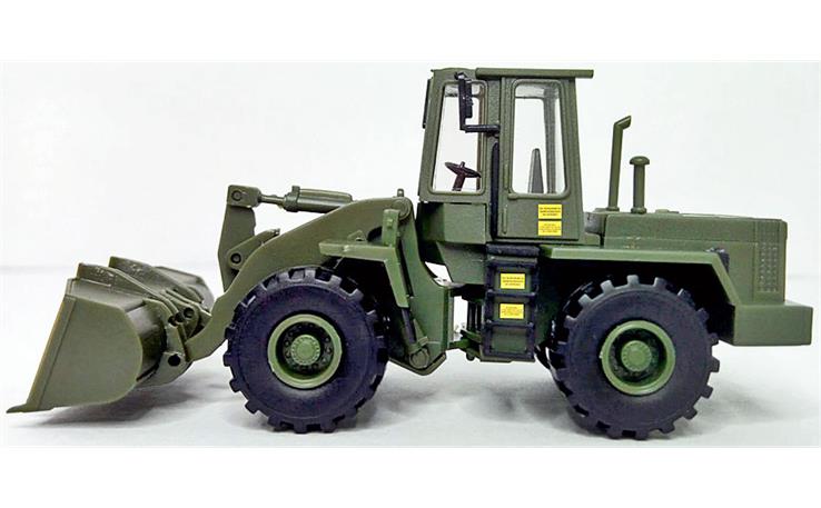 Kibri 15220 Faun F 1310 Radlader der Schweizer Armee (CH) 1/87 ** Schweizer Sonderserie **