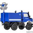 Kibri 18467 H0 THW UNIMOG mit Flutlichtma | Bild 2