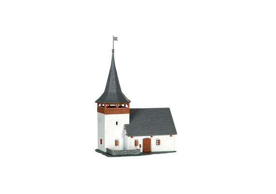 Kibri 37031 Dorfkirche Sertig Bausatz Spur N