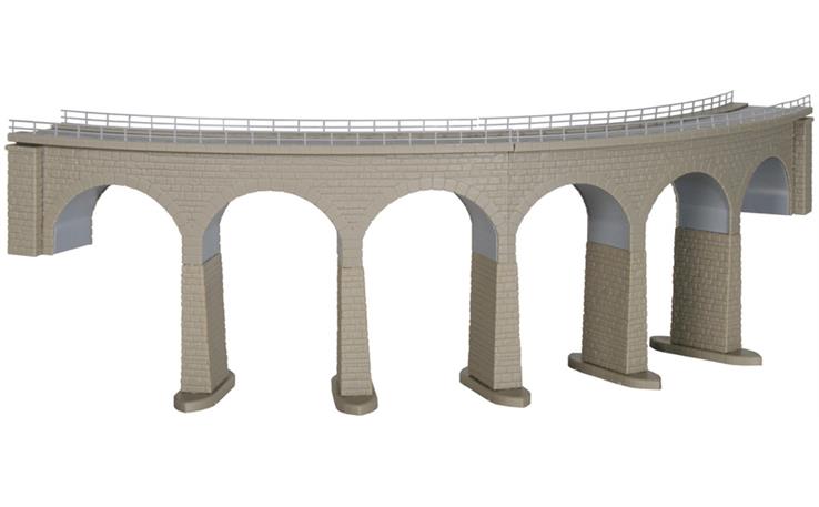 Kibri 37664 Semmering-Viadukt, eingleisig mit Eisbrecherfundamenten Spur N & Z