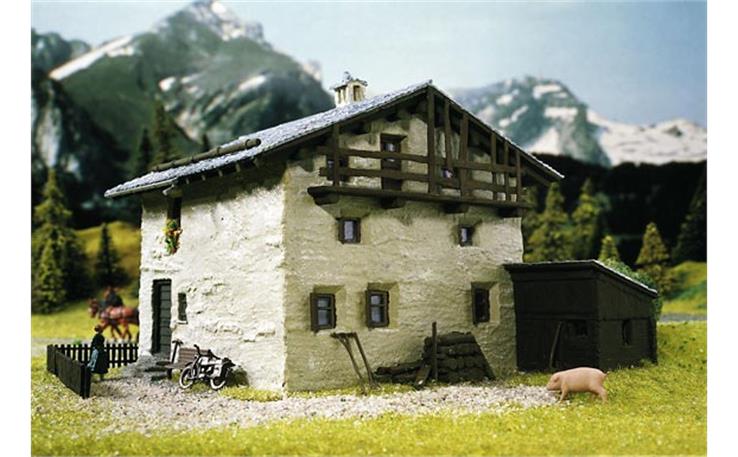 Kibri 38812 Berghaus Sils in Grevasalv, H0