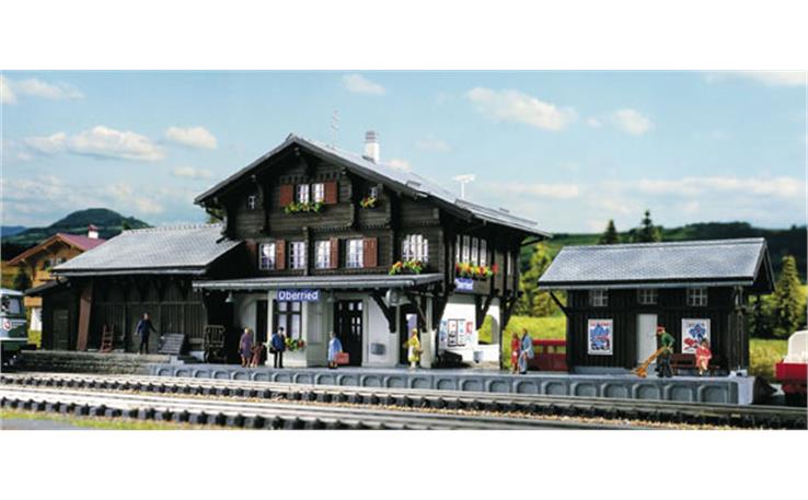 Kibri 39370 Bahnhof Oberried (CH) Spur H0