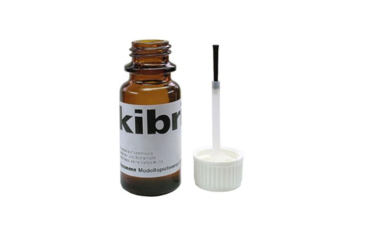 Kibri 39995 Plastikkleber flüssig, mit Pinsel 15 ml