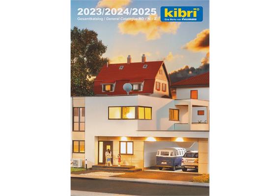 Kibri 99904 Kibri Katalog 2023/2024/2025 DE/EN