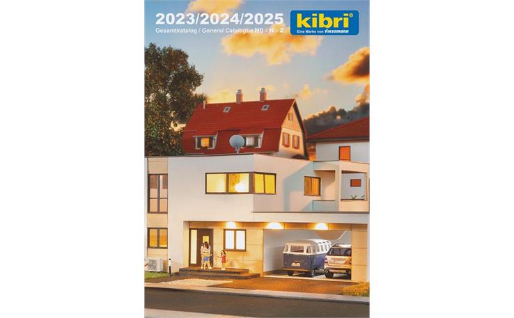 Kibri 99904 Kibri Katalog 2023/2024/2025 DE/EN