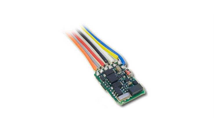 Lenz 10310-02 Lokdecoder "Silver mini+" 0,5/0,8A, mit SUSI-Interface und Kabel