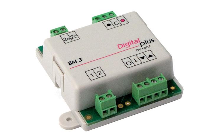 Lenz 22620 Blockstellenmodul (Bremsmodul) BM3