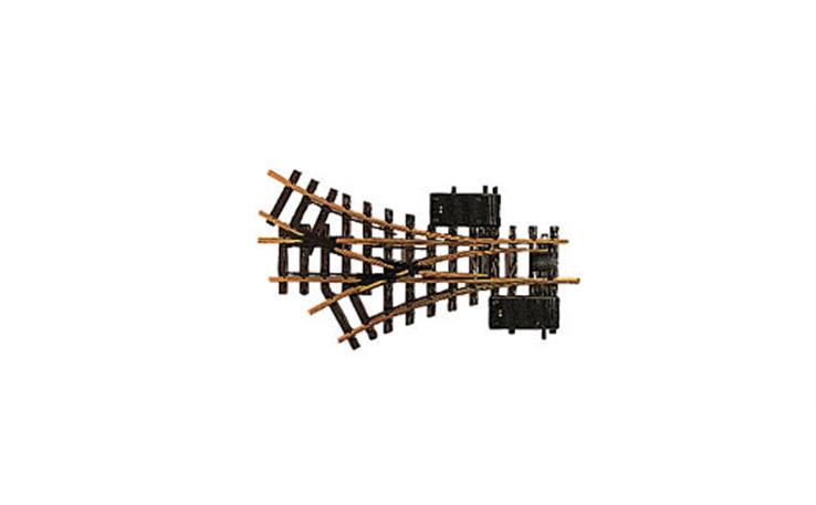 LGB 12360 Elektrische Dreiwegweiche, R1, 30°