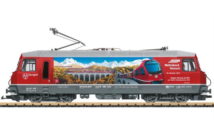 LGB 21431 E-Lok Ge 4/4 III Alpine Cruise RhB, Spur G mfx/DCC Digital Sound