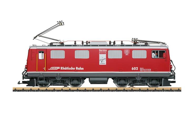 LGB 22042 E-Lok Ge 4/4 I rot RhB, Spur G mfx Digital Sound