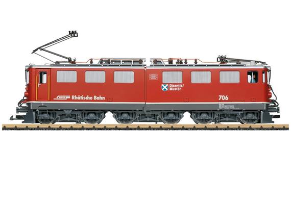 LGB 22065 E-Lok Ge 6/6 II Disentis / Mustér RhB, Spur G mfx Digital Sound