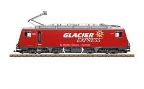 LGB 23101 E-Lok HGe 4/4 II "Glacier Express" MGB, Spur G Digital Sound