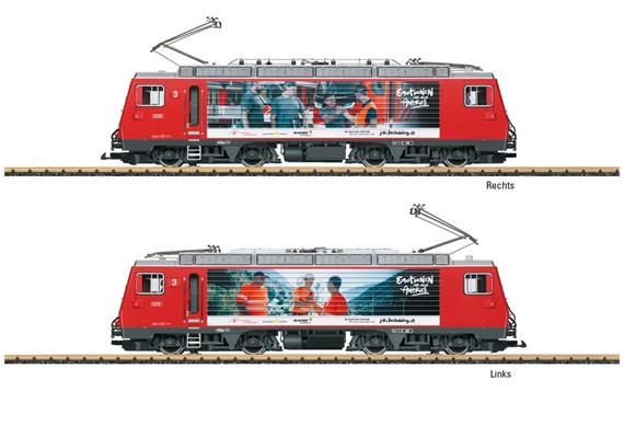 LGB 23105 E-Lok HGe 4/4 II MGB, Spur G Digital Sound
