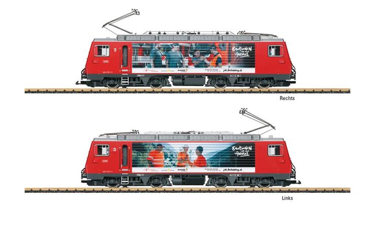 LGB 23105 E-Lok HGe 4/4 II MGB, Spur G Digital Sound