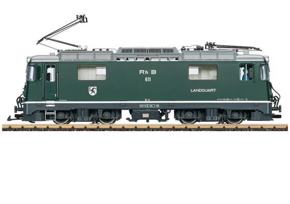 LGB 28447 E-Lok Ge 4/4 II 611 RhB, Spur G Digital Sound