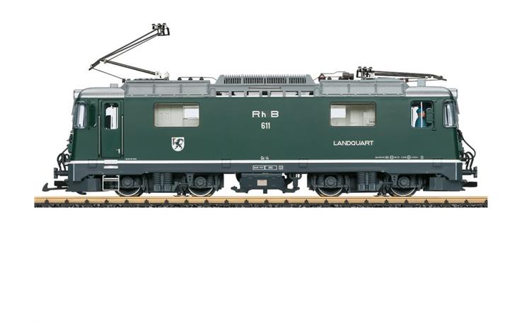 LGB 28447 E-Lok Ge 4/4 II 611 RhB, Spur G Digital Sound