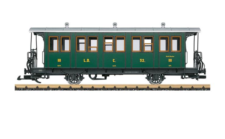 LGB 30341 Personenwagenenwagen C 32 LD, Spur G