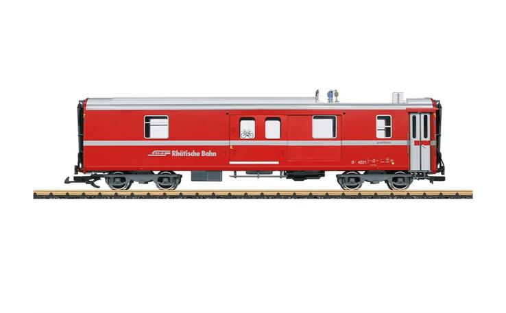 LGB 30693 Gepäckwagen RhB, Spur G