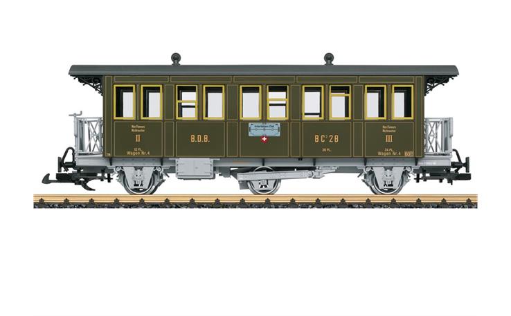 LGB 31331 Personenwagen BC 28 BDB, Spur G