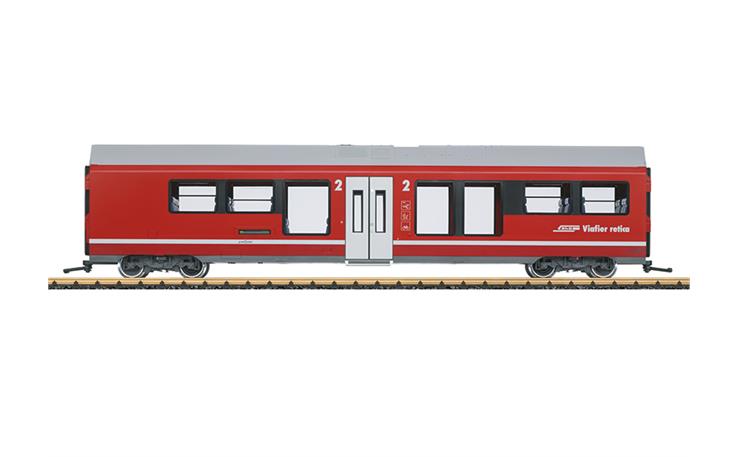 LGB 33150 RhB Mittelwagen II zu Triebzug ABe 4/16 "Capricorn" Spur G