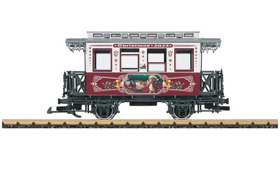 LGB 36025 Weihnachtswagen 2025, Spur G