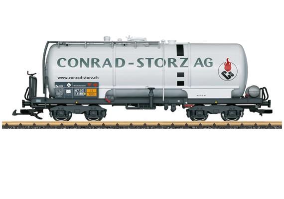 LGB 47832 Kesselwagen Sorz RhB, Spur G