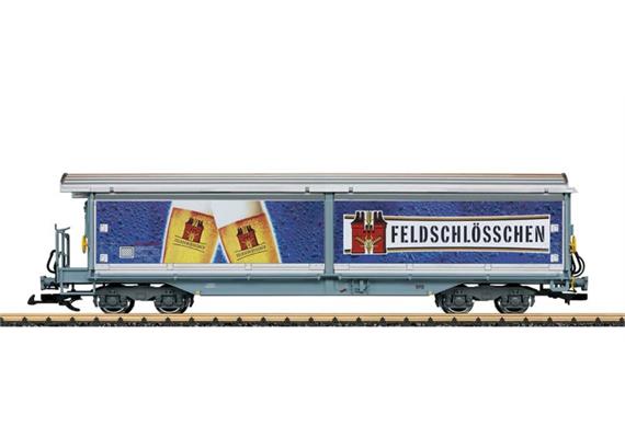 LGB 48572 Schiebewandwagen Haikqq-y 5167 "Feldschlösschen" RhB, Spur G