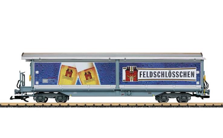 LGB 48572 Schiebewandwagen Haikqq-y 5167 "Feldschlösschen" RhB, Spur G