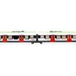 Liliput 133984 TILO Triebzug ETR 524 4-tlg Monte Ceneri, H0 DC Analog  Sonderserie Schweiz | Bild 2